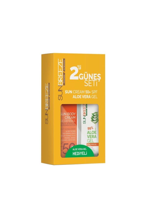 ضد آفتاب صورت اورجینال برند Sun breeze کد 820707790