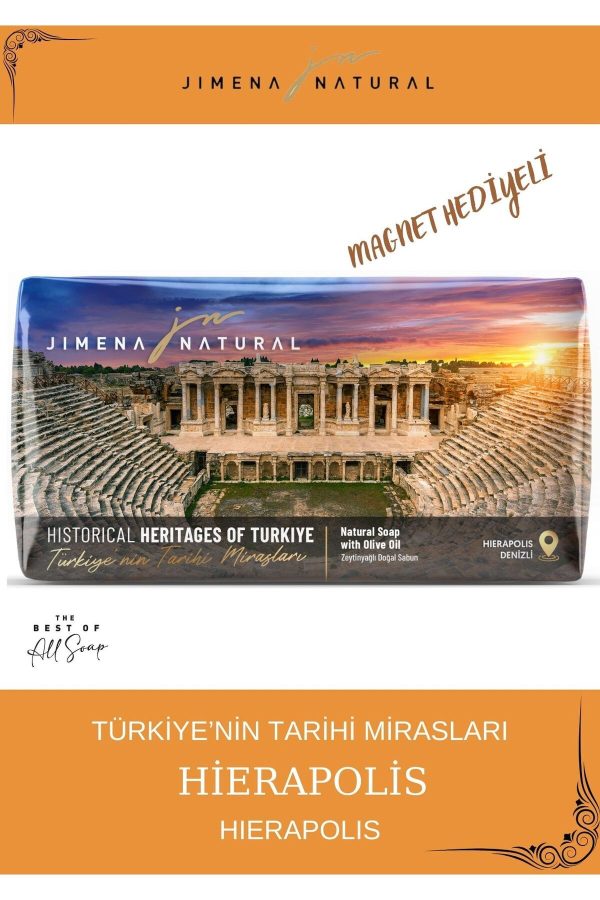 صابون جامد اورجینال برند Jimena natural کد 801097871