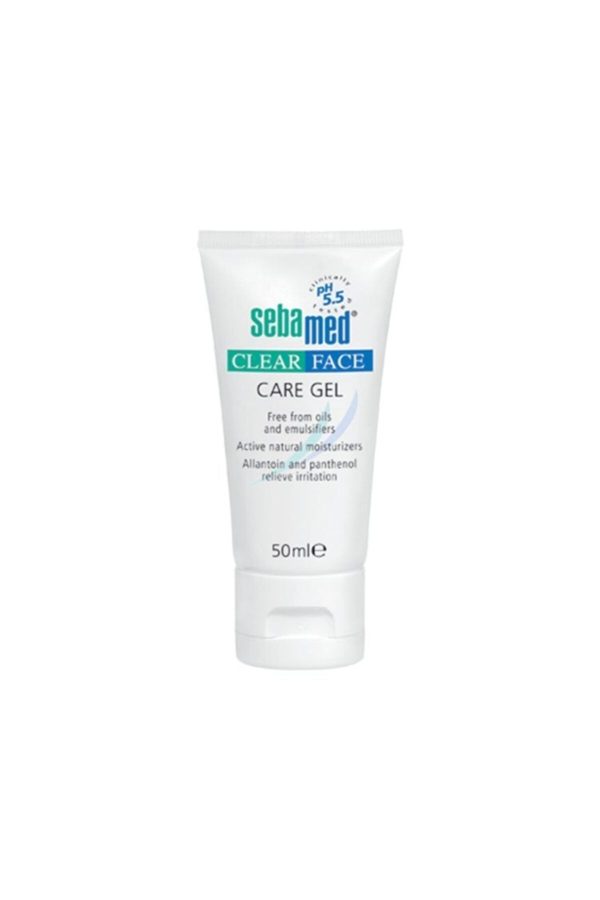کرم صورت اورجینال برند Sebamed مدل Clear Face 50ml Bakim Jeli کد 53684361