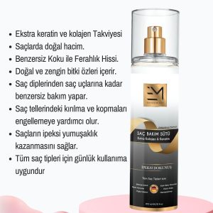 اسپری مو اورجینال برند Em amanos beauty کد 746283679