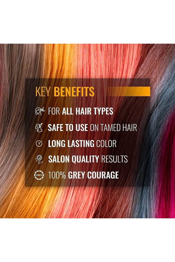 رنگ مو اورجینال برند Gk hair کد 773672112 - Image 4