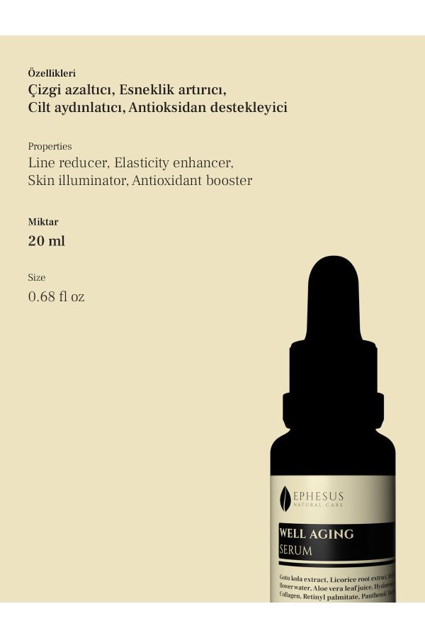 سرم پوست اورجینال برند Ephesus natural care کد 359563771 - Image 2