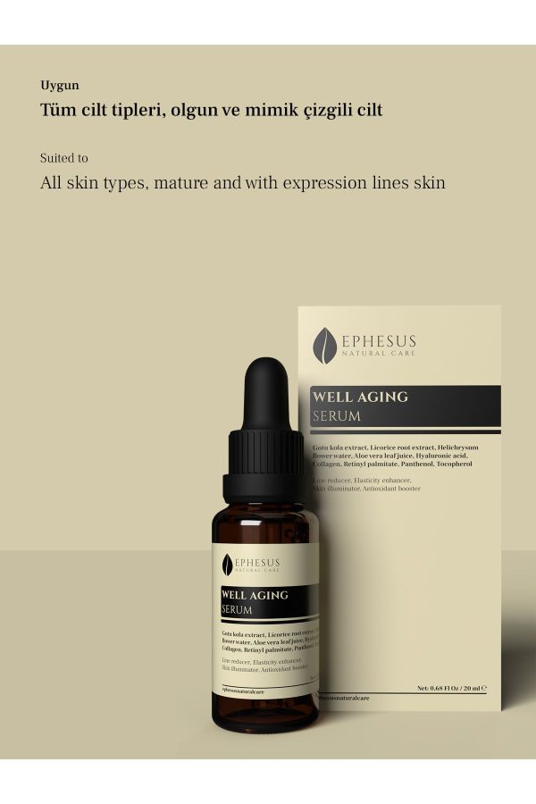 سرم پوست اورجینال برند Ephesus natural care کد 359563771 - Image 3