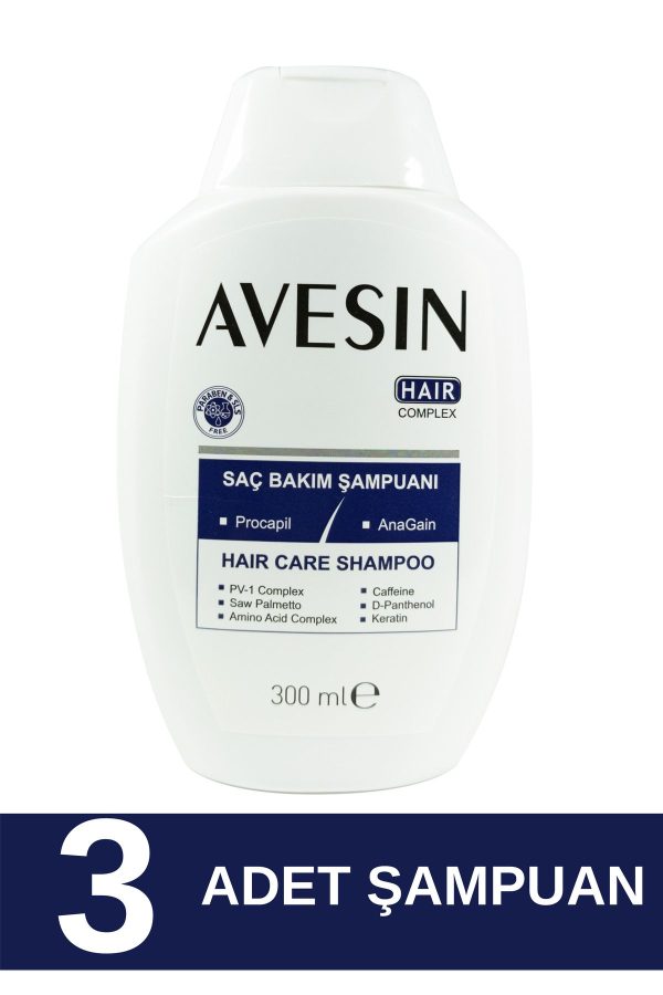 شامپو اورجینال برند Avesin مدل 3-in-1 Shampoo Set کد 41839413