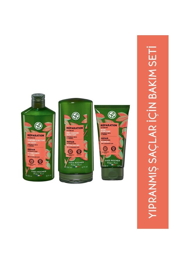 ست مراقبت از مو اورجینال برند Yves rocher کد 808415872