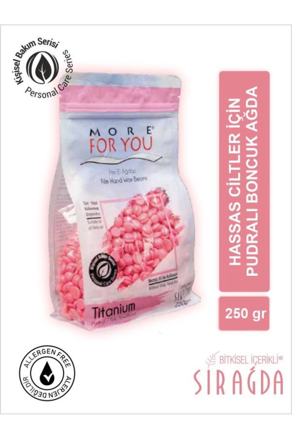 موم اورجینال برند More for you مدل Boncuk Ağda Titanyum 250 gr کد 234703604