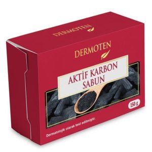 صابون جامد اورجینال برند Dermoten مدل Aktif Karbon Sabun 150 Gr کد 184104262