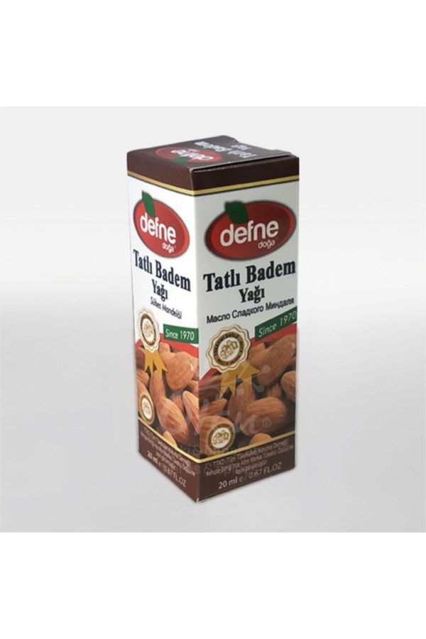 روغن بادام اورجینال برند Defne doga مدل Sweet Almond Oil 20 ml کد 80922253
