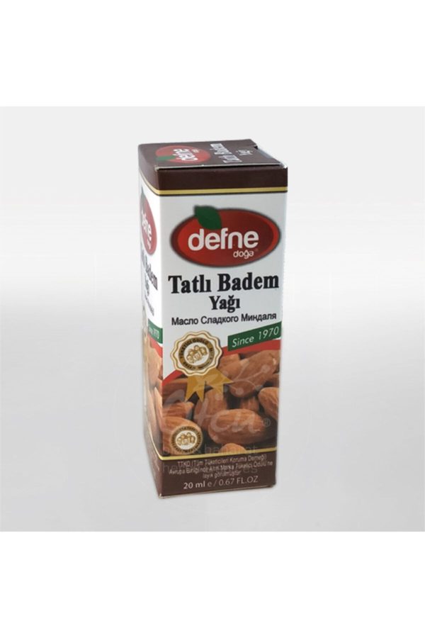 روغن بادام اورجینال برند Defne doga مدل Sweet Almond Oil 20 ml کد 80922253 - Image 2
