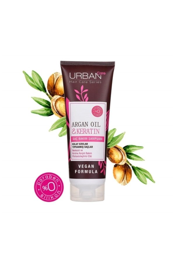 شامپو اورجینال برند Urban care مدل Argan Oil Shampoo 250 Ml کد 709129977