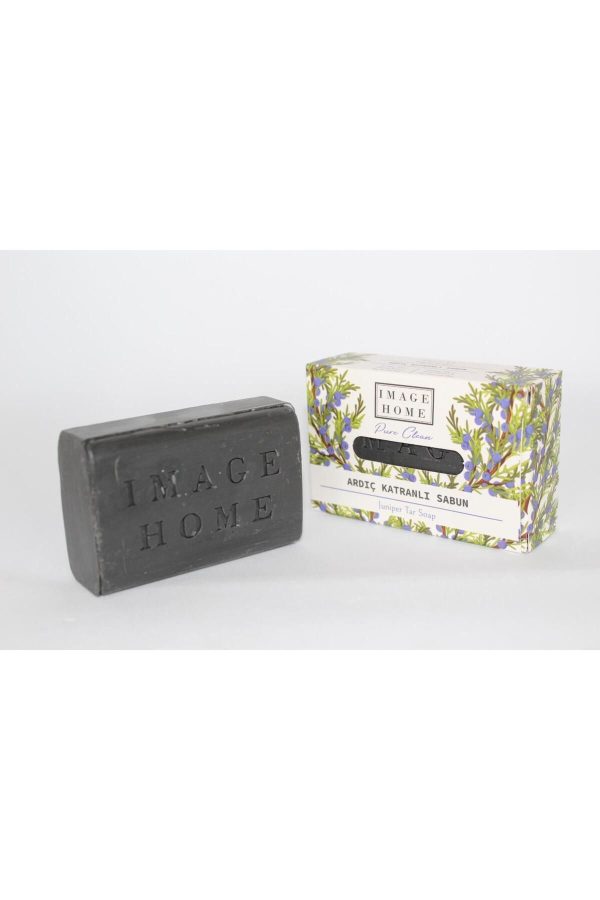 صابون جامد اورجینال برند Image home مدل Natural Soap Juniper Tar کد 797113929