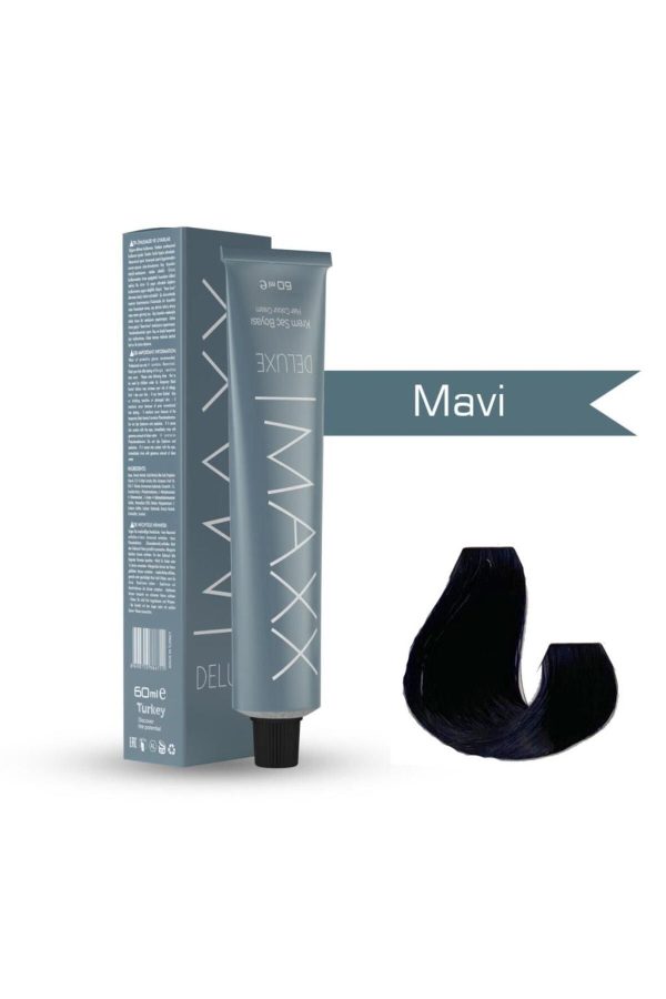 رنگ مو اورجینال برند Maxx مدل Deluxe Saç Boyası 60 Ml کد 42403501