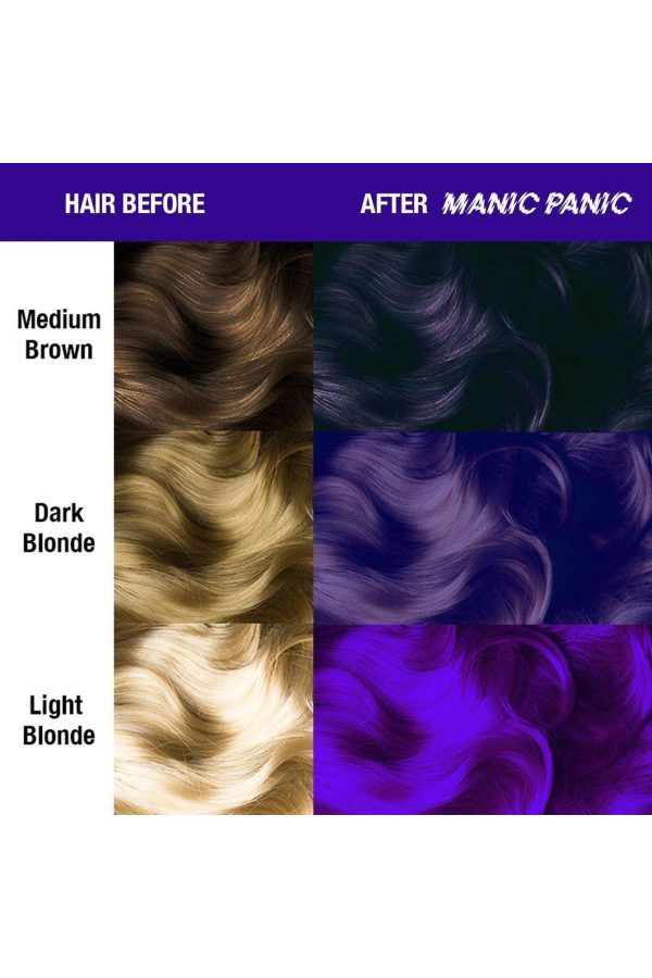 رنگ مو اورجینال برند Manic panic کد 692741762 - Image 4