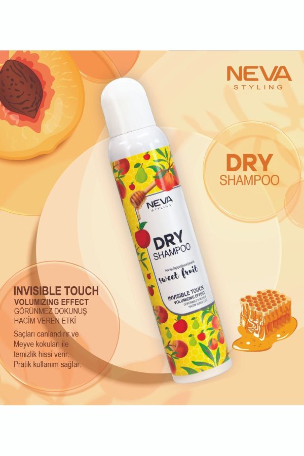 شامپو خشک اورجینال برند Neva styling کد 813294496 - Image 2