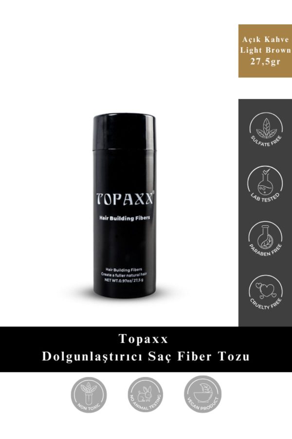 رنگ مو اورجینال برند Topaxx کد 266820418