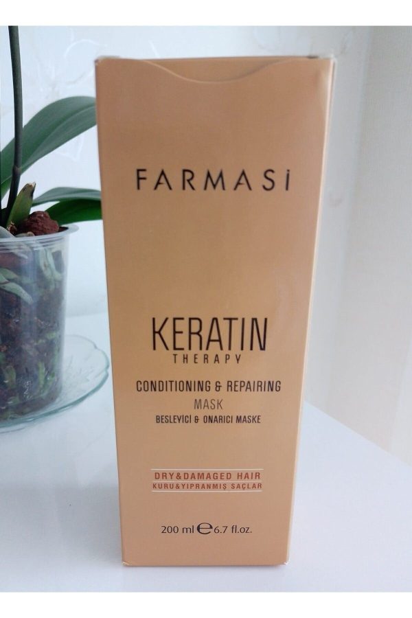 ماسک مو اورجینال برند Farmasi مدل Therapy Repairing Mask 200 ml کد 820685945 - Image 3