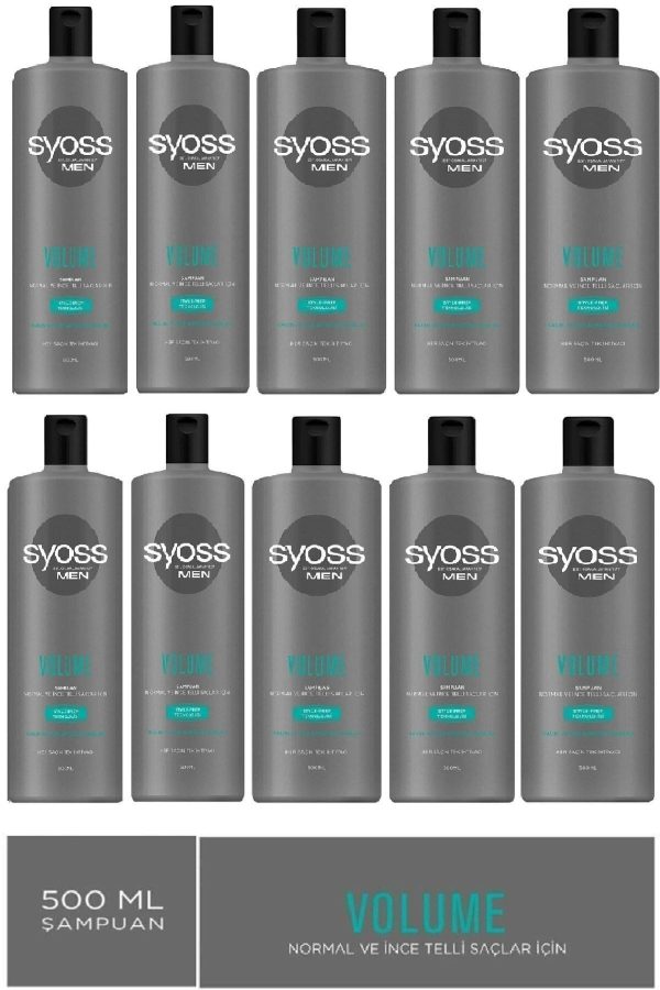 شامپو اورجینال برند Syoss کد 348407976