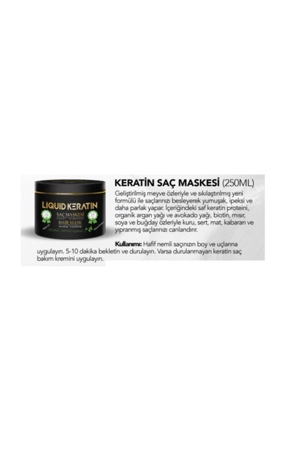 ست مراقبت از مو اورجینال برند Liquid keratin کد 37806111 - Image 4