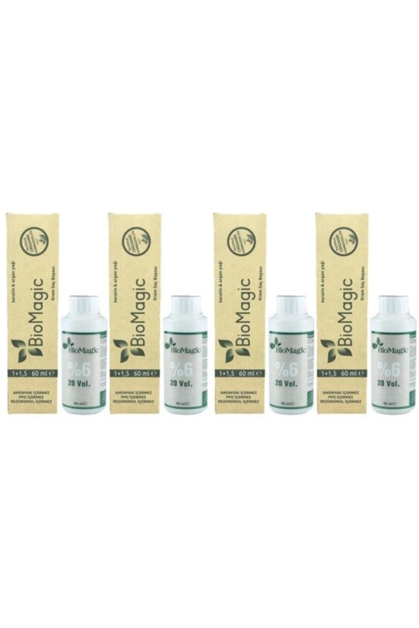 رنگ مو اورجینال برند Biomagic مدل Amonyaksız saç boyası + oksidan کد 47451645