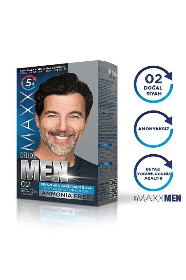 رنگ مو اورجینال برند Maxx deluxe کد 811402644
