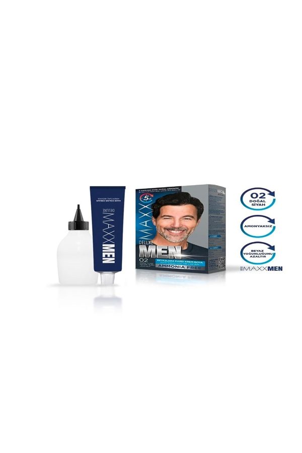 رنگ مو اورجینال برند Maxx deluxe کد 811402644 - Image 3