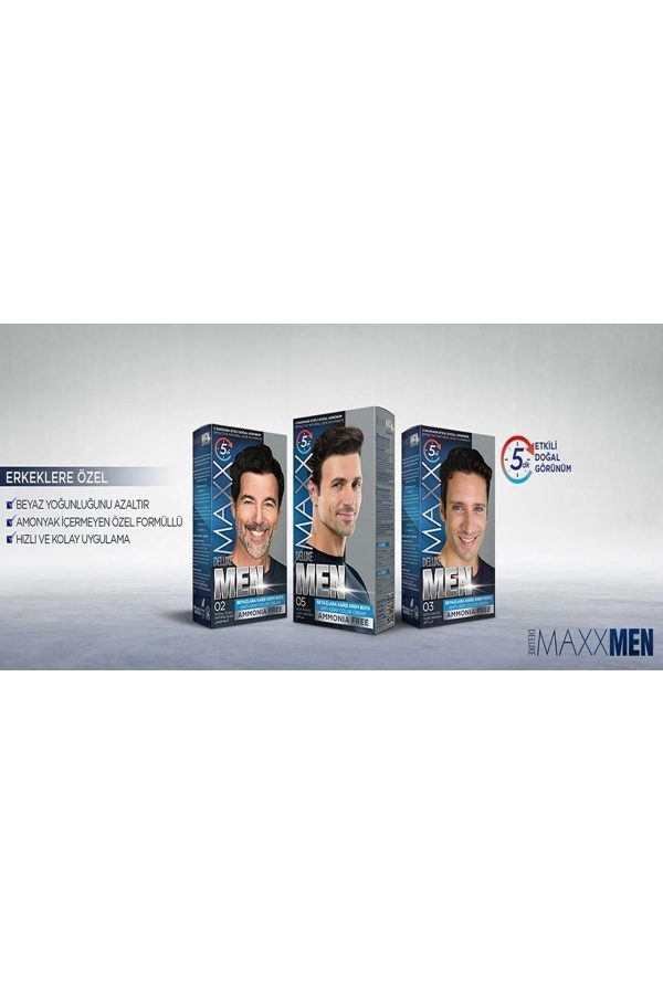 رنگ مو اورجینال برند Maxx deluxe کد 811402644 - Image 5