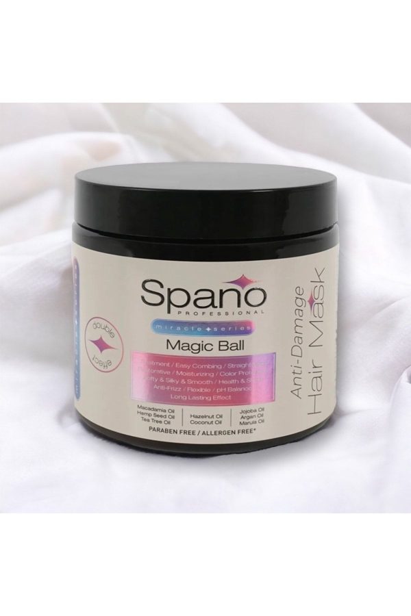 کرم مو اورجینال برند Spano professional مدل Anti Damage 500ml کد 456059786 - Image 2