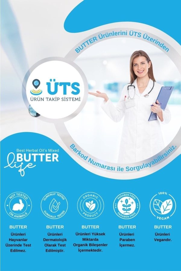 ست مراقبت از مو اورجینال برند Life butter کد 222319714 - Image 2