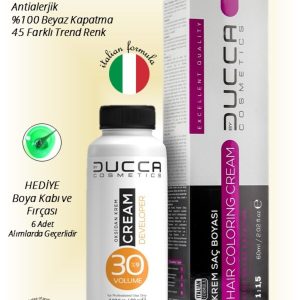 رنگ مو اورجینال برند By ducca مدل Küllü Sarı No:91 Saç Boyası کد 242699595