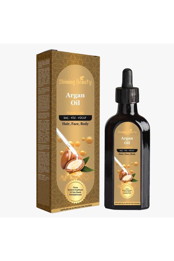 روغن و سرم مو اورجینال برند Shining beauty کد 812238890
