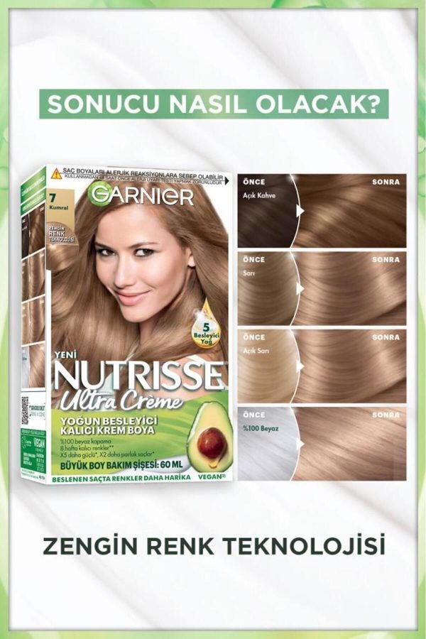 رنگ مو اورجینال برند Garnier کد 735885595 - Image 3