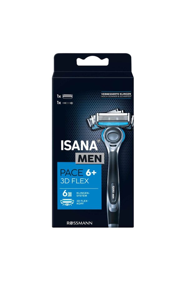 ژیلت و ریش تراش اورجینال برند Isana men مدل 6 Jiletli Tıraş Bıçağı کد 75824629
