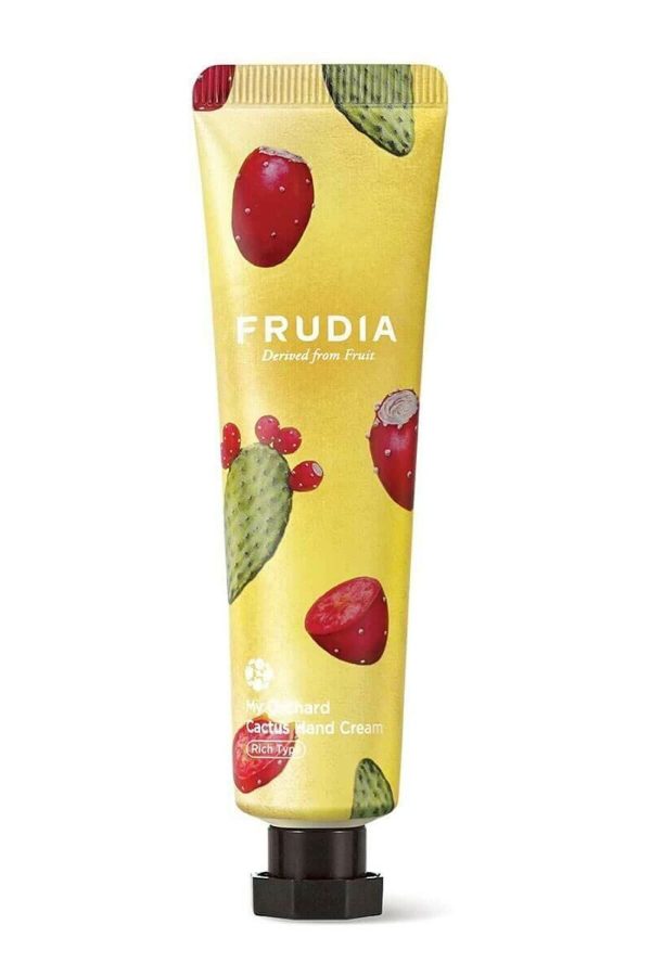 کرم دست اورجینال برند Frudia مدل My Orchard Cactus El Kremi کد 37590483