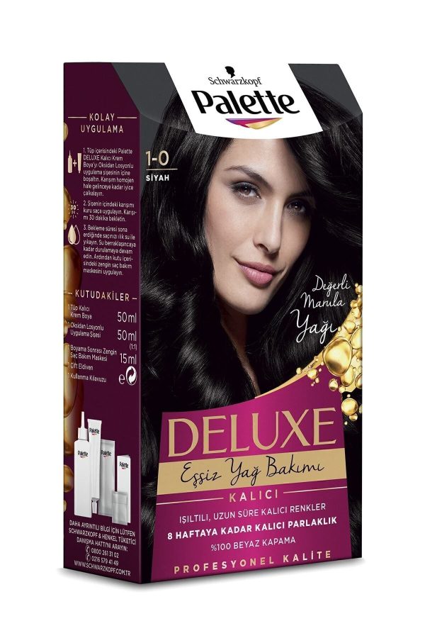 رنگ مو اورجینال برند Palette کد 36692124 - Image 4