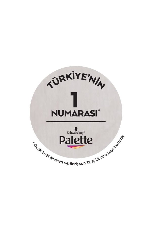 رنگ مو اورجینال برند Palette کد 36692124 - Image 8