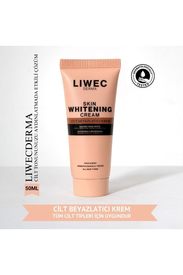 کرم صورت اورجینال برند Liwecderma کد 813789645