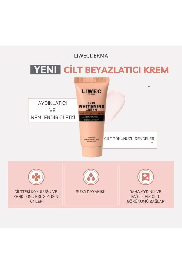 کرم صورت اورجینال برند Liwecderma کد 813789645 - Image 5