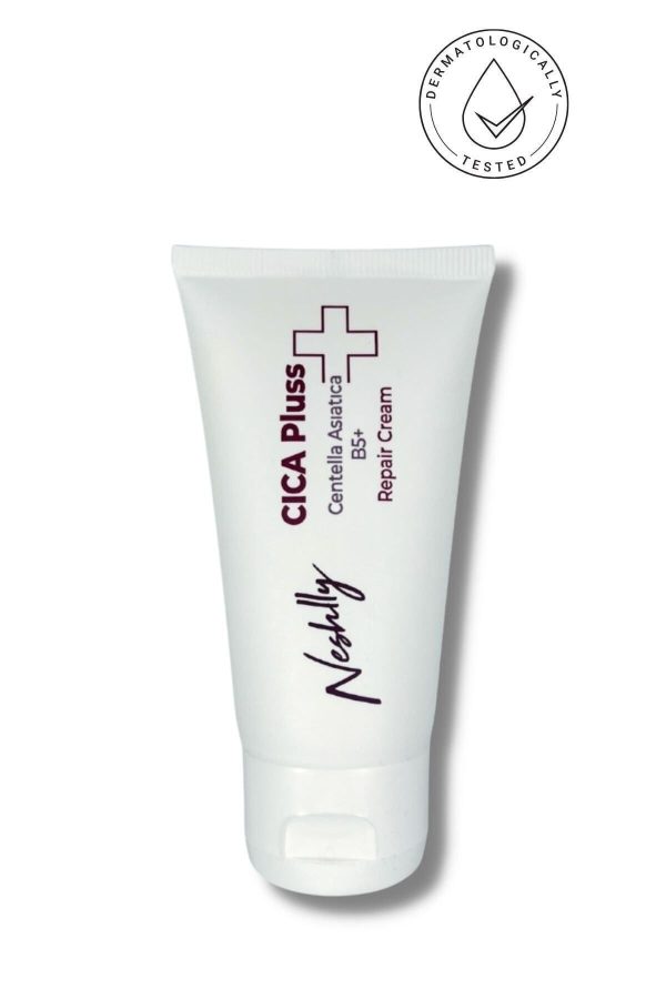 کرم صورت اورجینال برند Neshlly natural مدل Cica Pluss+ Repair Cream (40ml) کد 744464847 - Image 2