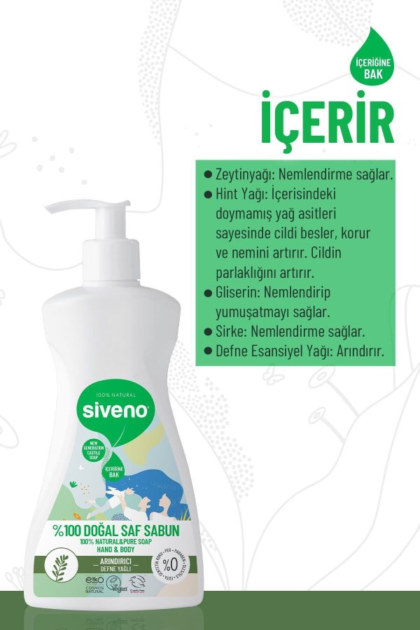 صابون مایع اورجینال برند Siveno کد 3952779 - Image 4