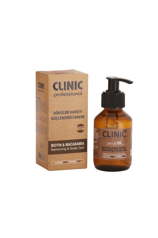 روغن و سرم مو اورجینال برند Clinic pyroo کد 455899743
