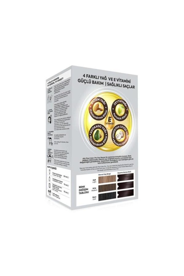 رنگ مو اورجینال برند Alix مدل Saç Boyası Kiti 50 ml کد 162080953 - Image 3