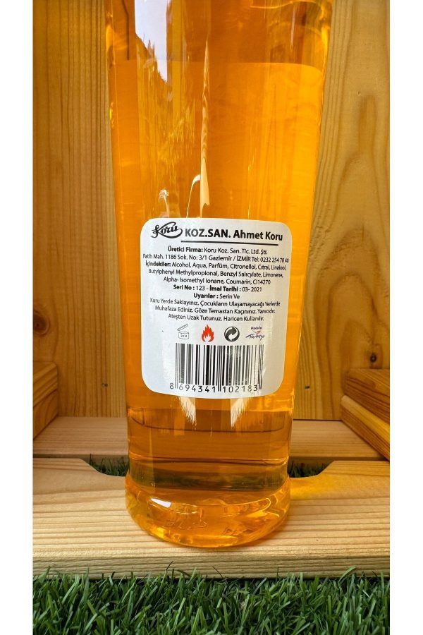 ادکلن اورجینال برند Koru kozmetik مدل Mandalina Kolonyası 400cc Pet Şişe کد 825984971 - Image 2