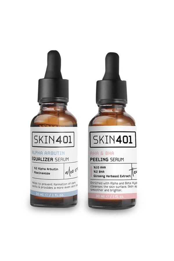 سرم پوست اورجینال برند Skin401 مدل Acne Spot Prevention Serum Set کد 740299249