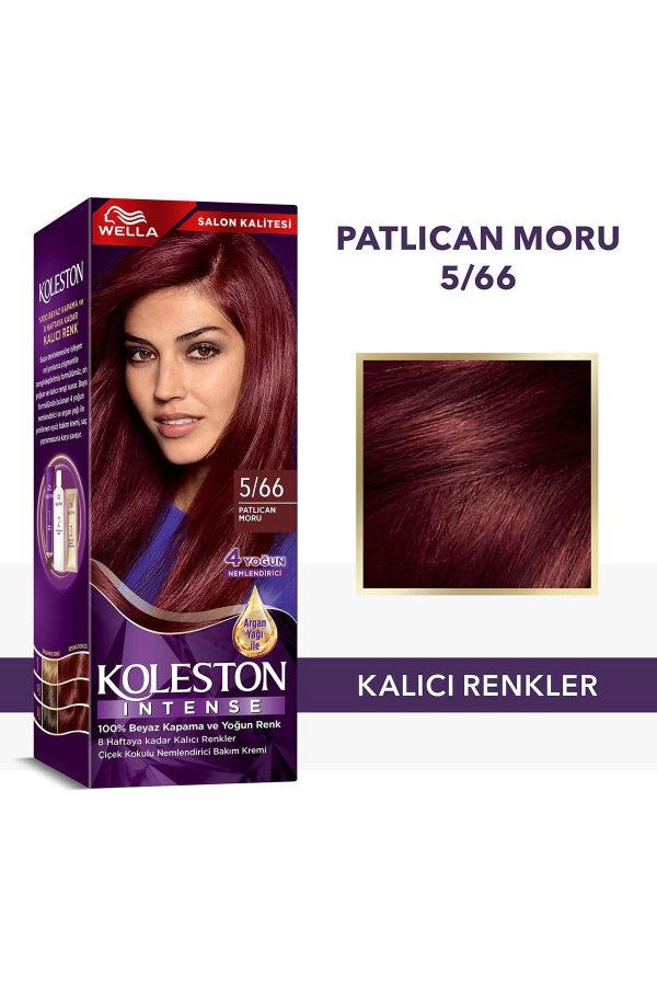 رنگ مو اورجینال برند Wella مدل Koleston Intense Saç Boyası 5/66 کد 733956355