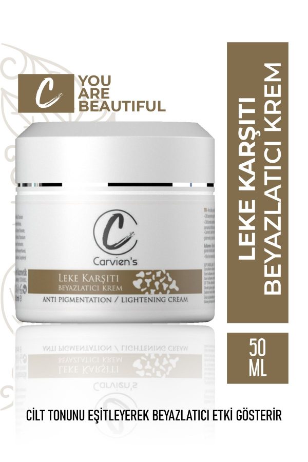 کرم صورت اورجینال برند Carvien s مدل Anti-Aging and Whitening Cream کد 36359704