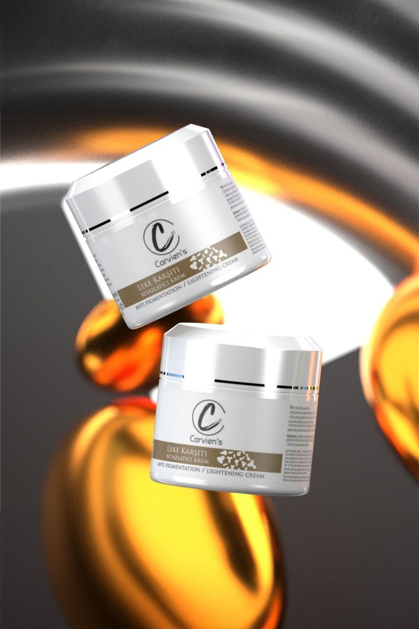 کرم صورت اورجینال برند Carvien s مدل Anti-Aging and Whitening Cream کد 36359704 - Image 4
