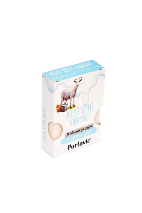 صابون جامد اورجینال برند Purlavie مدل Goat Milk Soap 100 Gr کد 693249425