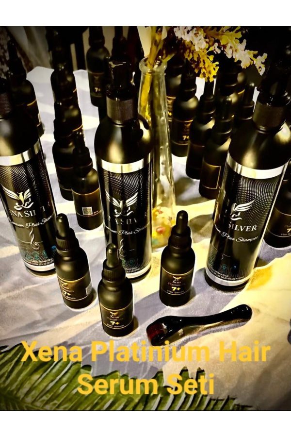 ست مراقبت از مو اورجینال برند Xena silver مدل Silver Hair Serum Set کد 807190235