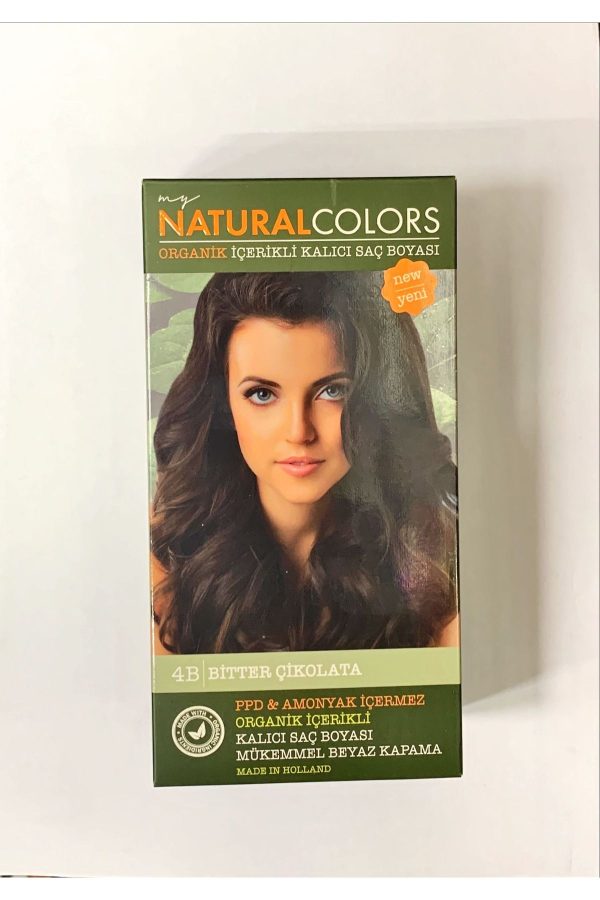 رنگ مو اورجینال برند Natural colors مدل Organik Saç Boyası Bitter Çikolata کد 758713867