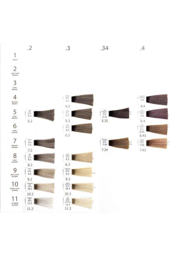 رنگ مو اورجینال برند Seven pigments کد 43880558 - Image 4